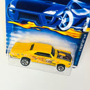 2001 Hot Wheels Hippie Mobiles 67 Pontiac GTO 092 amarillo 5SP