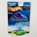 2002 Hot Wheels Originals Exclusive Phantastique verde metálico PC6