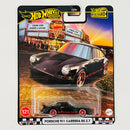 2025 Hot Wheels Premium Boulevard Porsche 911 Carrera RS 2.7 negro Llantas de Goma RR