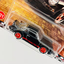 2025 Hot Wheels Premium Boulevard Porsche 911 Carrera RS 2.7 negro Llantas de Goma RR