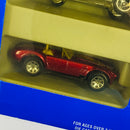 1996 Hot Wheels 60s Muscle Cars 5 Pack Set de 5 - 67 Camaro Chevrolet, 65 Mustang Ford con aros 7SP, 63 Split Window Corvette, Olds 442 W-30 Oldsmobile, Shelby Cobra 427 S/C