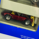 1996 Hot Wheels ERROR de FÁBRICA 60s Muscle Cars 5 Pack Set de 5 - 67 Camaro Chevrolet, 65 Mustang Ford con aros 7SP, 63 Split Window Corvette, Olds 442 W-30 Oldsmobile, Shelby Cobra 427 S/C - Shelby con Timón Suelto