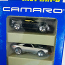 1996 Hot Wheels Camaro Chevrolet 5 Pack Set de 5 - 93 Camaro, 67 Camaro, Camaro Z-28, 80s Camaro verde, 80s Camaro con flamas