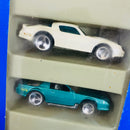 1996 Hot Wheels Camaro Chevrolet 5 Pack Set de 5 - 93 Camaro, 67 Camaro, Camaro Z-28, 80s Camaro verde, 80s Camaro con flamas