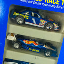1996 Hot Wheels Race Team 5 Pack Set de 5 - Chevrolet Lumina Stocker, Hot Wheels 500, Sol-Aire CX4, Dragster, Pontiac Firebird Funny Car