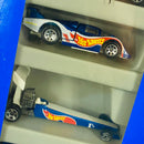 1996 Hot Wheels Race Team 5 Pack Set de 5 - Chevrolet Lumina Stocker, Hot Wheels 500, Sol-Aire CX4, Dragster, Pontiac Firebird Funny Car