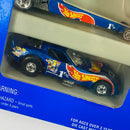 1996 Hot Wheels Race Team 5 Pack Set de 5 - Chevrolet Lumina Stocker, Hot Wheels 500, Sol-Aire CX4, Dragster, Pontiac Firebird Funny Car