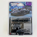 2025 Mini GT MiJo Exclusives 1:64 Limited Edition LB-Silhouette WORKS Lamborghini Murcielago GT Evo Black negro Llantas de Goma Primera Edición