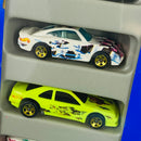 1995 Hot Wheels Track System 5 Pack Set de 5 - Volkswagen Baja Bug, Flashfire, Porsche 959, Ford T-Bird Stocker, Aeroflash
