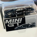 2025 Mini GT MiJo Exclusives 1:64 Limited Edition LB-Silhouette WORKS Lamborghini Murcielago GT Evo Black negro Llantas de Goma Primera Edición