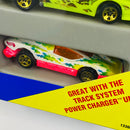 1995 Hot Wheels Track System 5 Pack Set de 5 - Volkswagen Baja Bug, Flashfire, Porsche 959, Ford T-Bird Stocker, Aeroflash