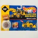 1998 Hot Wheels Action Machines CAT Wheel Loader amarillo CT