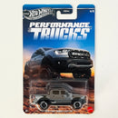 2026 Hot Wheels Silver Series Performance Trucks 2019 Ford Ranger Raptor gris ORST