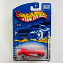 2002 Hot Wheels First Editions Chevrolet Corvette SR-2 021 rojo 5SP