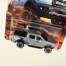 2026 Hot Wheels Silver Series Performance Trucks 2019 Ford Ranger Raptor gris ORST
