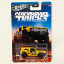 2026 Hot Wheels Silver Series Performance Trucks Ford Bronco R amarillo ORSW6