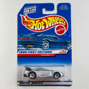 1998 Hot Wheels First Editions Callaway C7 plata 5SP Primera Edición