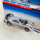 1998 Hot Wheels First Editions Callaway C7 plata 5SP Primera Edición