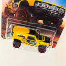 2026 Hot Wheels Silver Series Performance Trucks Ford Bronco R amarillo ORSW6