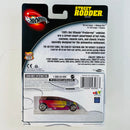 2003 Hot Wheels 100% Preferred Street Rodder 1930 Ford Phaeton Model A fucsia Llantas de Goma RR base ZAMAC
