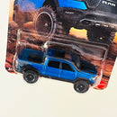 2026 Hot Wheels Silver Series Performance Trucks 2020 Ram 1500 Rebel Dodge azul metálico ORST