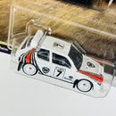 2026 Hot Wheels Premium Car Culture 10th Anniversary Thrill Climbers Lancia Delta S4 blanco Llantas de Goma RR Primera Edición