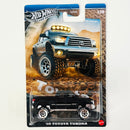 2025 Hot Wheels Silver Series 10 Toyota Tundra negro ORST