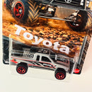 2025 Hot Wheels Silver Series Toyota Off Road Truck plata metálico ORSW6 base ZAMAC