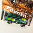 2025 Hot Wheels Silver Series Toyota Land Cruiser 80 verde metálico ORST