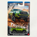 2025 Hot Wheels Silver Series 20 Toyota Tacoma verde metálico ORSW6