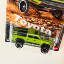 2025 Hot Wheels Silver Series 20 Toyota Tacoma verde metálico ORSW6