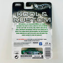 2004 Hot Wheels Auto Affinity Limited Edition 1/20,000 Kool & Kustom Shoe Box 49 Ford verde Llantas de Goma RR