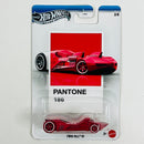 2026 Hot Wheels Silver Series Pantone Twin Mill III rojo AC6