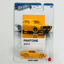 2026 Hot Wheels Silver Series Pantone 69 Copo Camaro Chevrolet naranja MM5