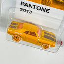 2026 Hot Wheels Silver Series Pantone 69 Copo Camaro Chevrolet naranja MM5