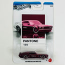 2026 Hot Wheels Silver Series Pantone 69 Ford Mustang Boss 302 granate S5