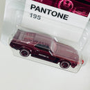 2026 Hot Wheels Silver Series Pantone 69 Ford Mustang Boss 302 granate S5