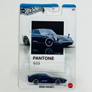 2026 Hot Wheels Silver Series Pantone Nissan Fairlady Z azul S5