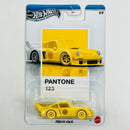 2026 Hot Wheels Silver Series Pantone Porsche 934/5 amarillo 6SP