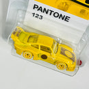 2026 Hot Wheels Silver Series Pantone Porsche 934/5 amarillo 6SP