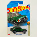 2022 Hot Wheels Baja Blazers 95 Jeep Cherokee verde BLOR Primera Edición