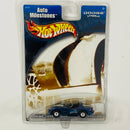 2002 Hot Wheels Walmart Exclusive Auto Milestones Dodge Viper RT/10 azul metálico Llantas de Goma RR