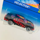 1997 Hot Wheels Velocitor Ford Thunderbird 471 negro LW