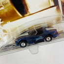 2002 Hot Wheels Walmart Exclusive Auto Milestones Dodge Viper RT/10 azul metálico Llantas de Goma RR