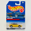 1999 Hot Wheels BMW 850i dorado metálico LW