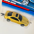 1999 Hot Wheels BMW 850i dorado metálico LW