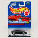 1998 Hot Wheels 25th Anniversary Lamborghini Countach 768 negro 5DOT