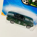 2009 Hot Wheels New Models Triumph TR6 verde 5SP Primera Edición