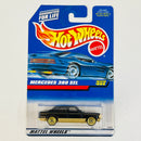 1998 Hot Wheels Mercedes Benz 380 SEL 889 negro LW