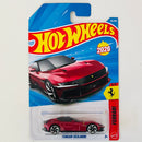 2026 Hot Wheels Ferrari 12Cilindri rojo RA6 Primera Edición Tarjeta Internacional